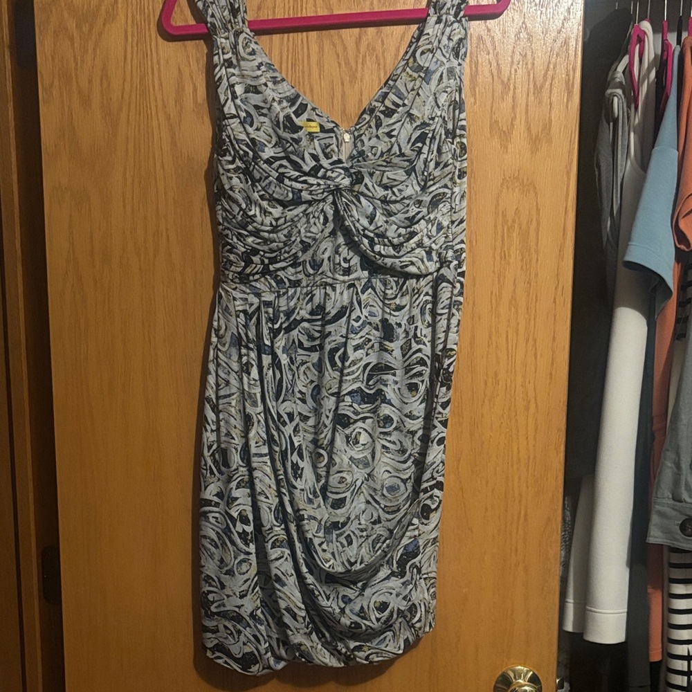 Catherine Malandrino Swirl Mini Dress